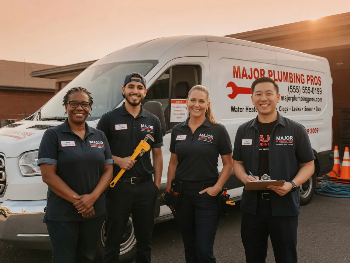 Drain Cleaning Services company in Waring, TX